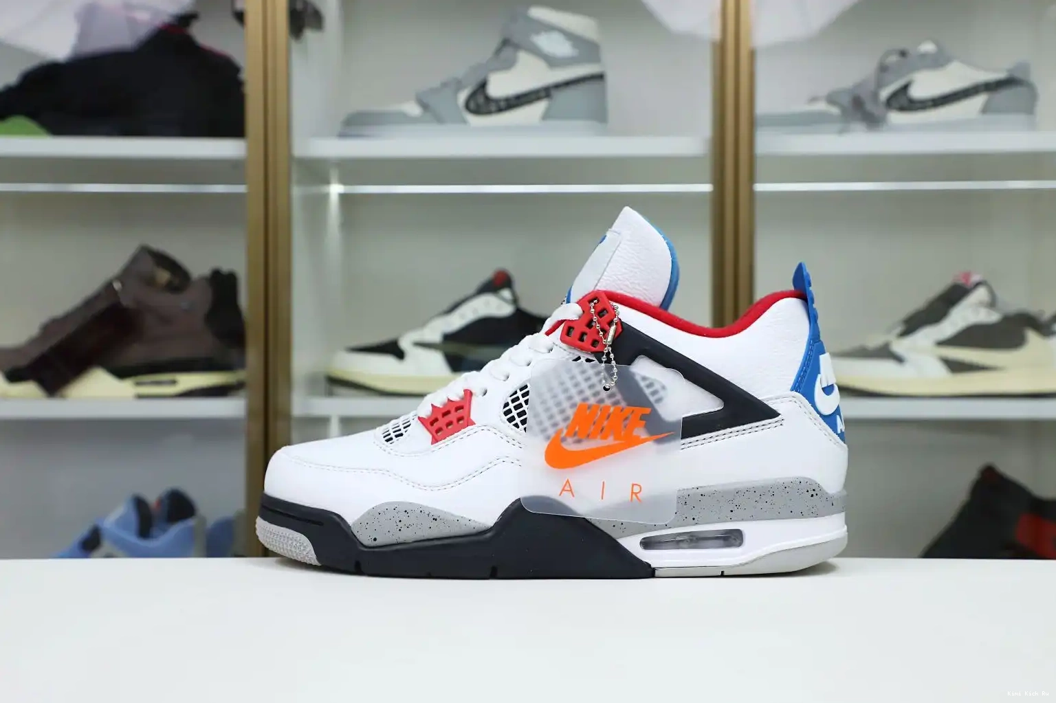 retro Kimikick Jordan4 Jordan the4 Air what se 0728
